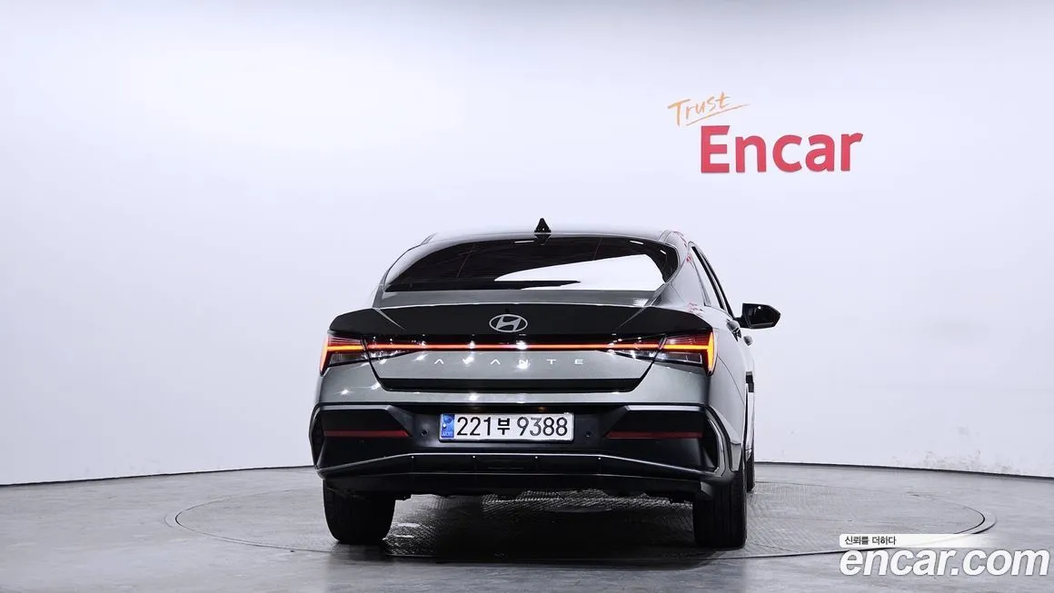Hyundai AVANTE 2024 из KR, фото 2
