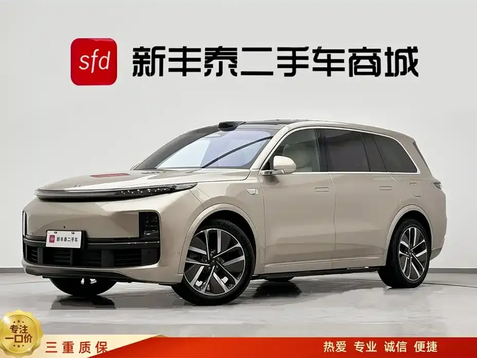Li Auto L9 2024 из CN, фото 1