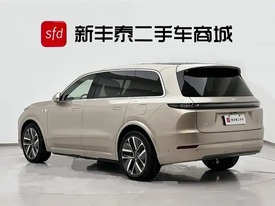 Li Auto L9 2024 из CN, фото 10