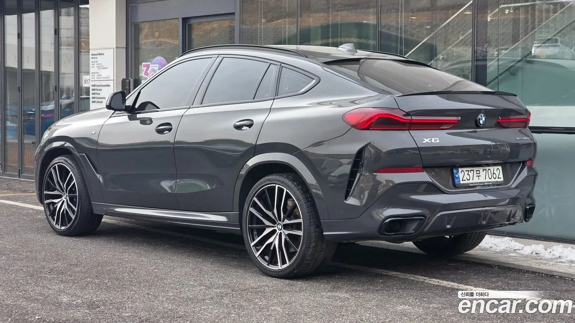 BMW X6 2022 из KR, фото 7