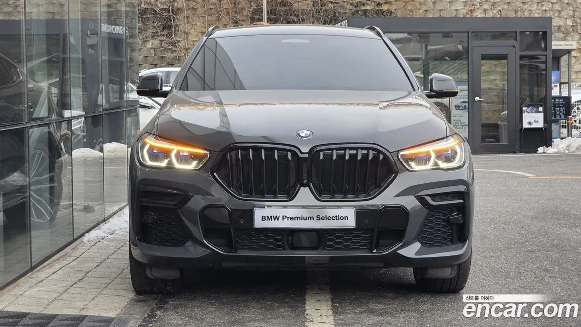 BMW X6 2022 из KR, фото 4
