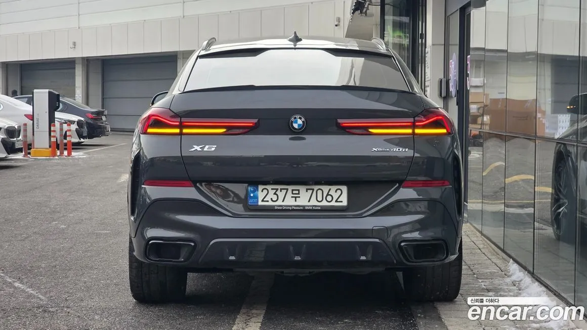 BMW X6 2022 из KR, фото 6