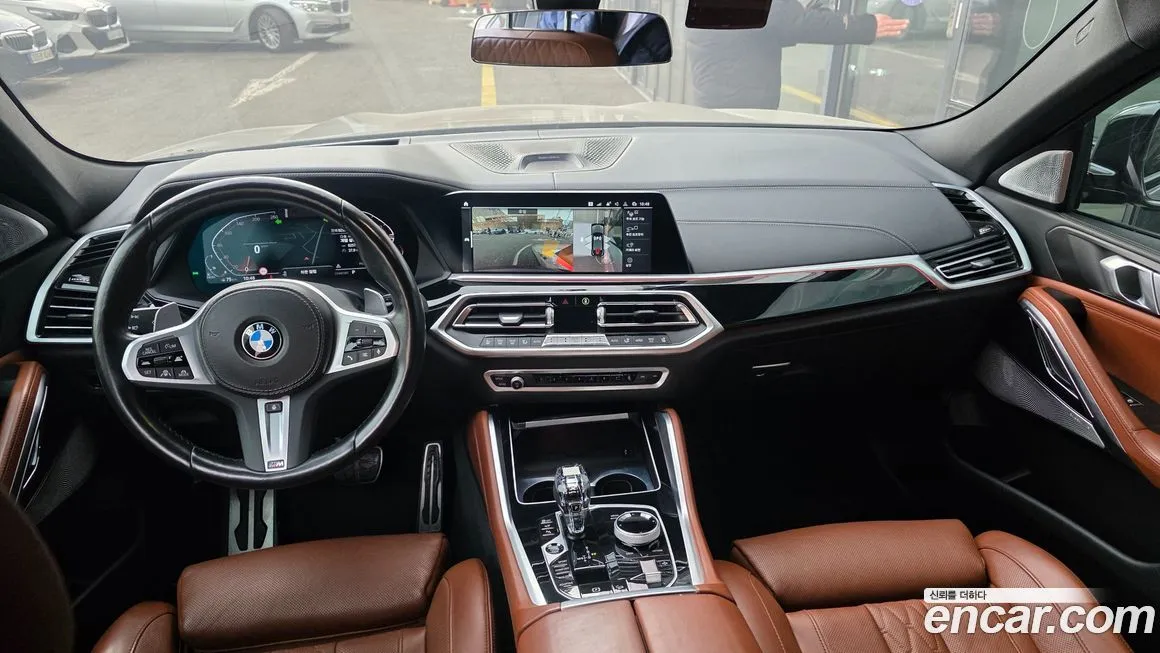 BMW X6 2022 из KR, фото 9