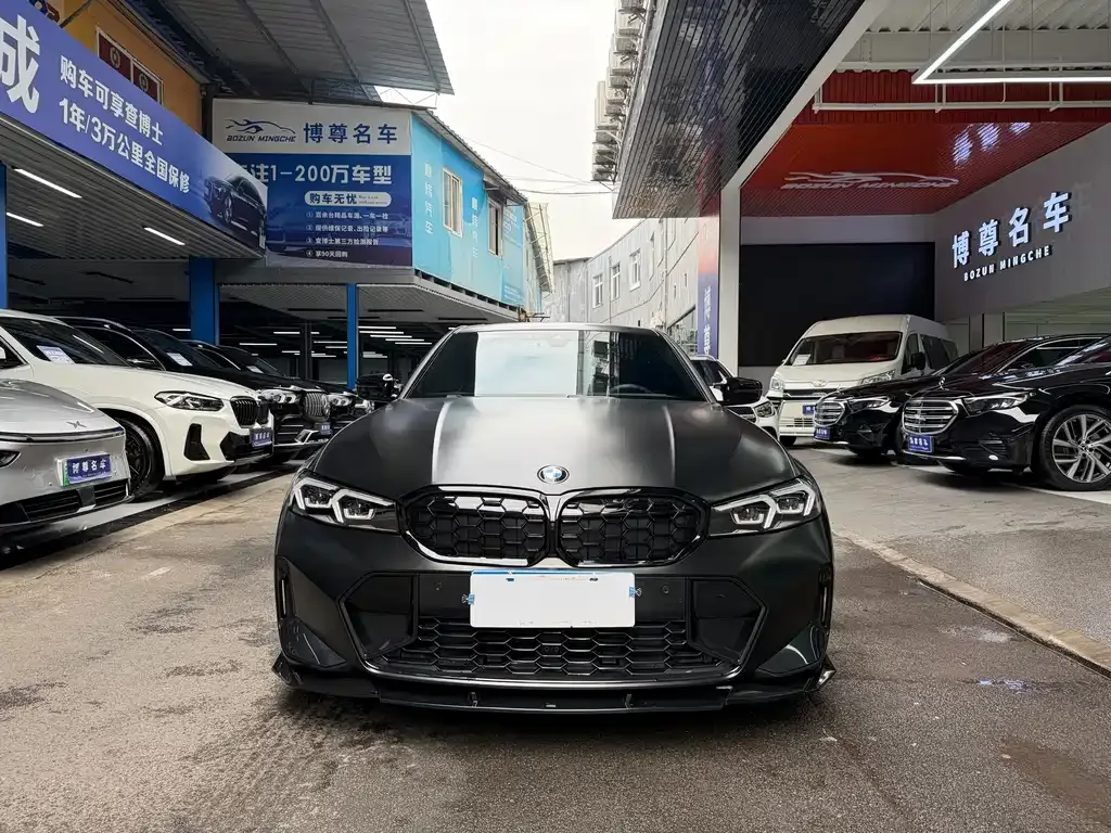 BMW 3 Series 2023 из CN, фото 6
