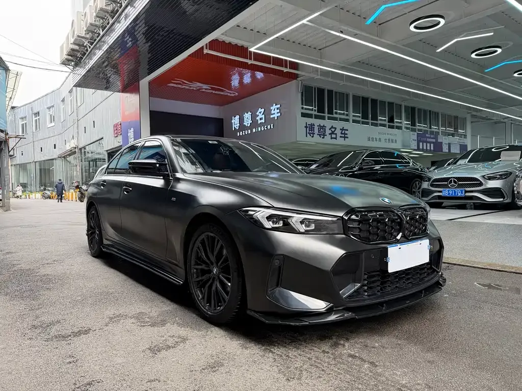 BMW 3 Series 2023 из CN, фото 7