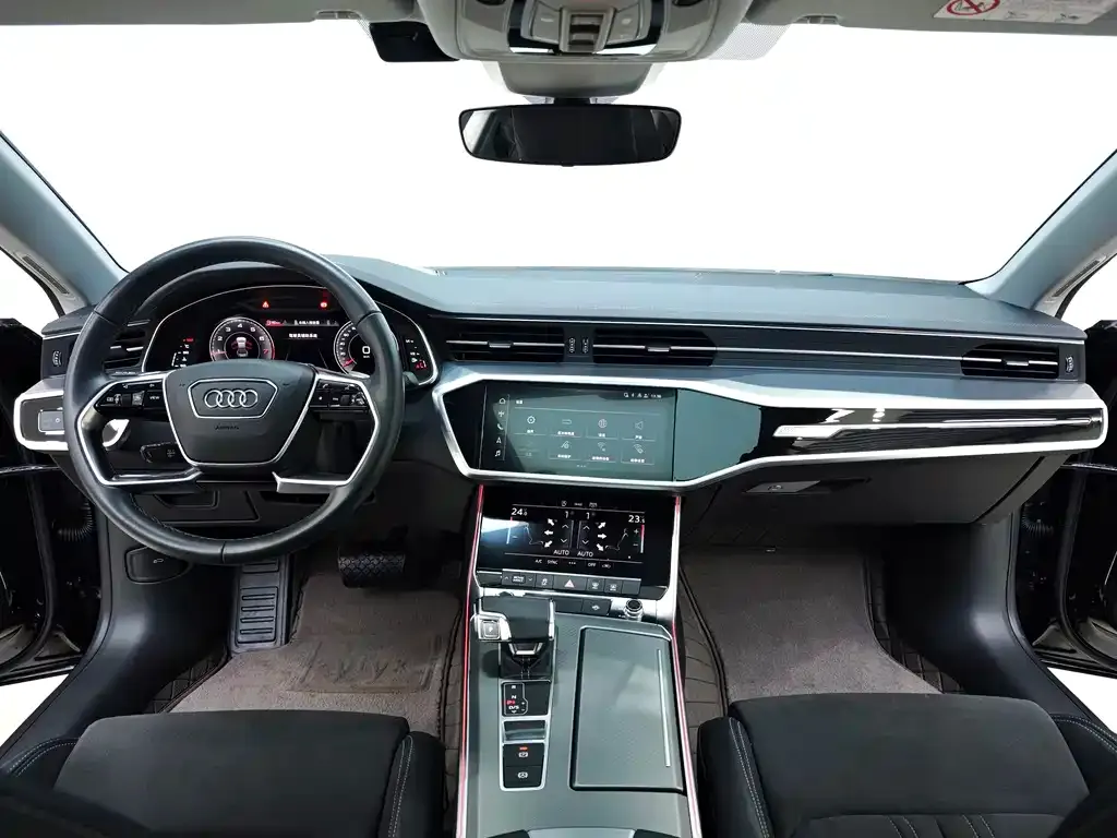 Audi A7L 2024 из CN, фото 9