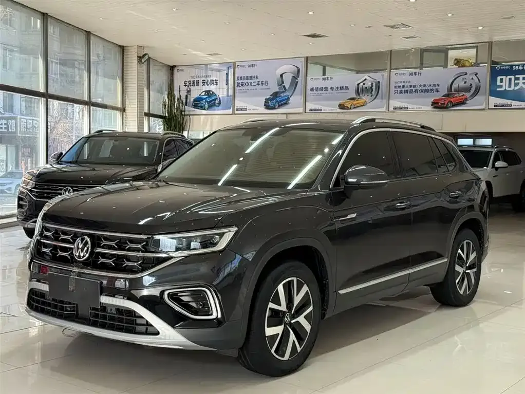 Volkswagen Tayron 2023 из CN, фото 1