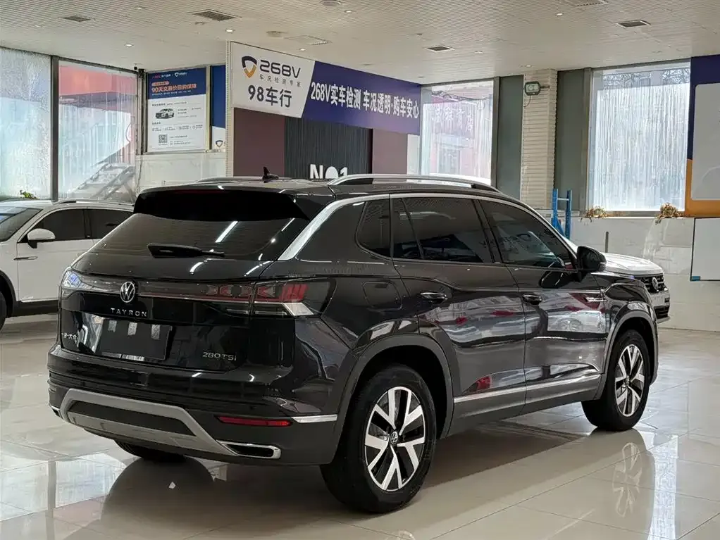 Volkswagen Tayron 2023 из CN, фото 4