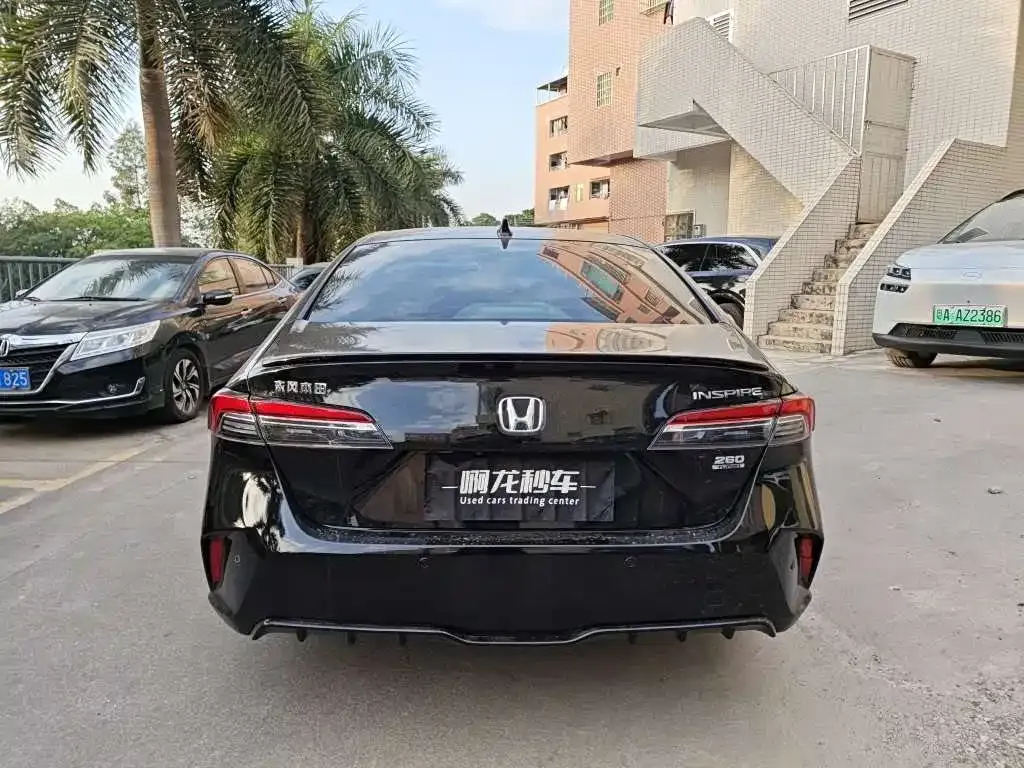 Honda Inspire 2024 из CN, фото 8