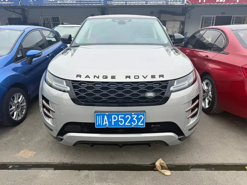 Land Rover Evoque — фото 10