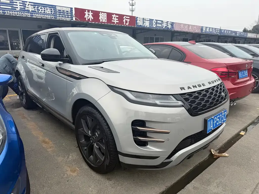 Land Rover Evoque — фото 8