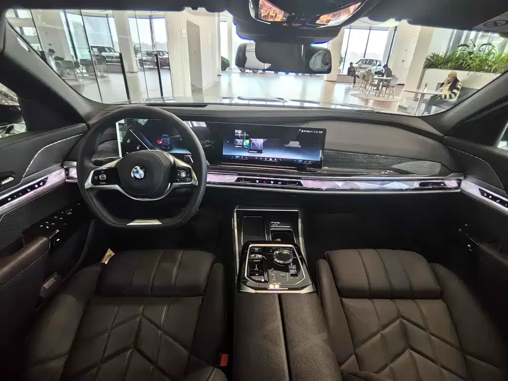 BMW 7 Series 2025 из CN, фото 5