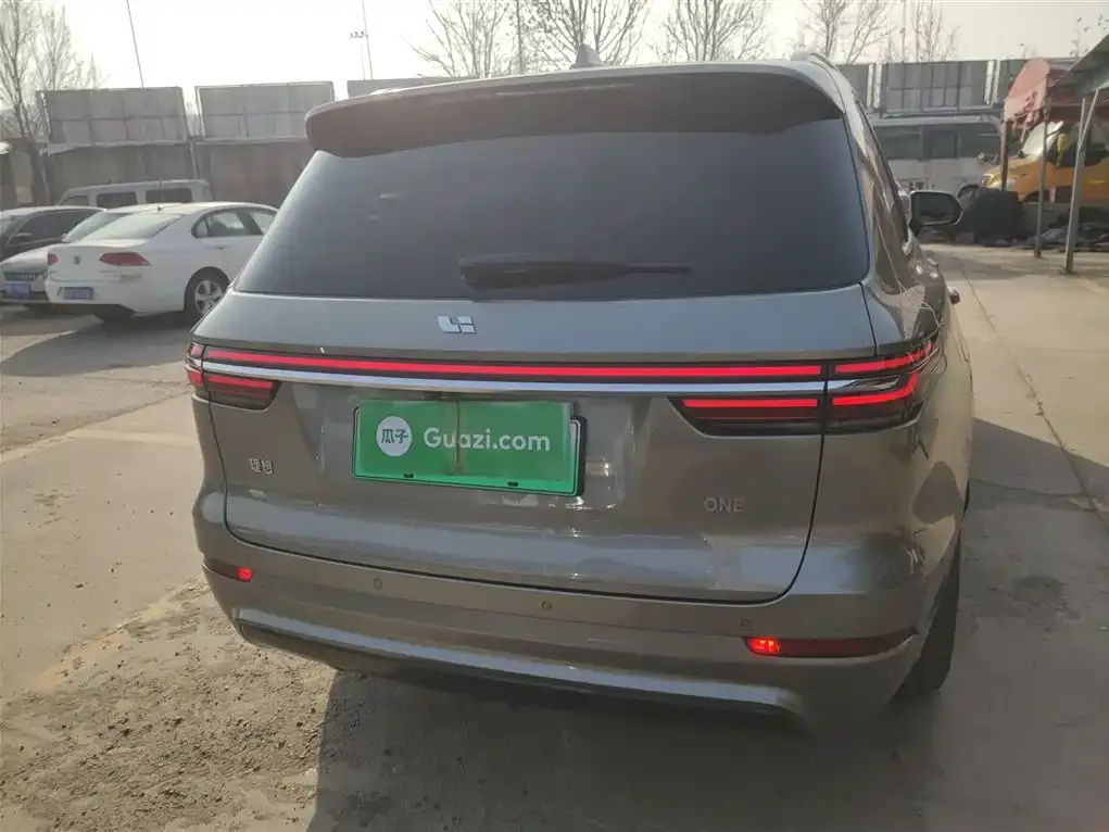 Li Auto ONE 2021 из CN, фото 3