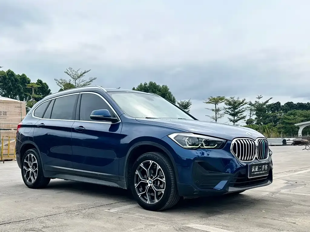 BMW X1 2021 из CN, фото 9