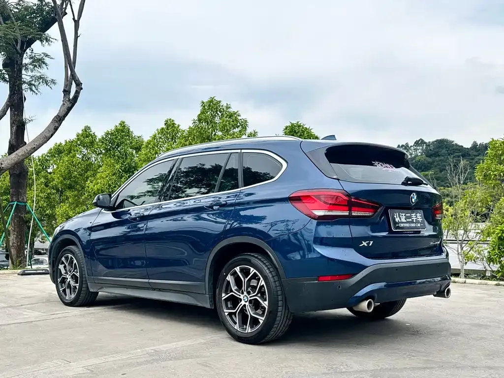 BMW X1 2021 из CN, фото 4