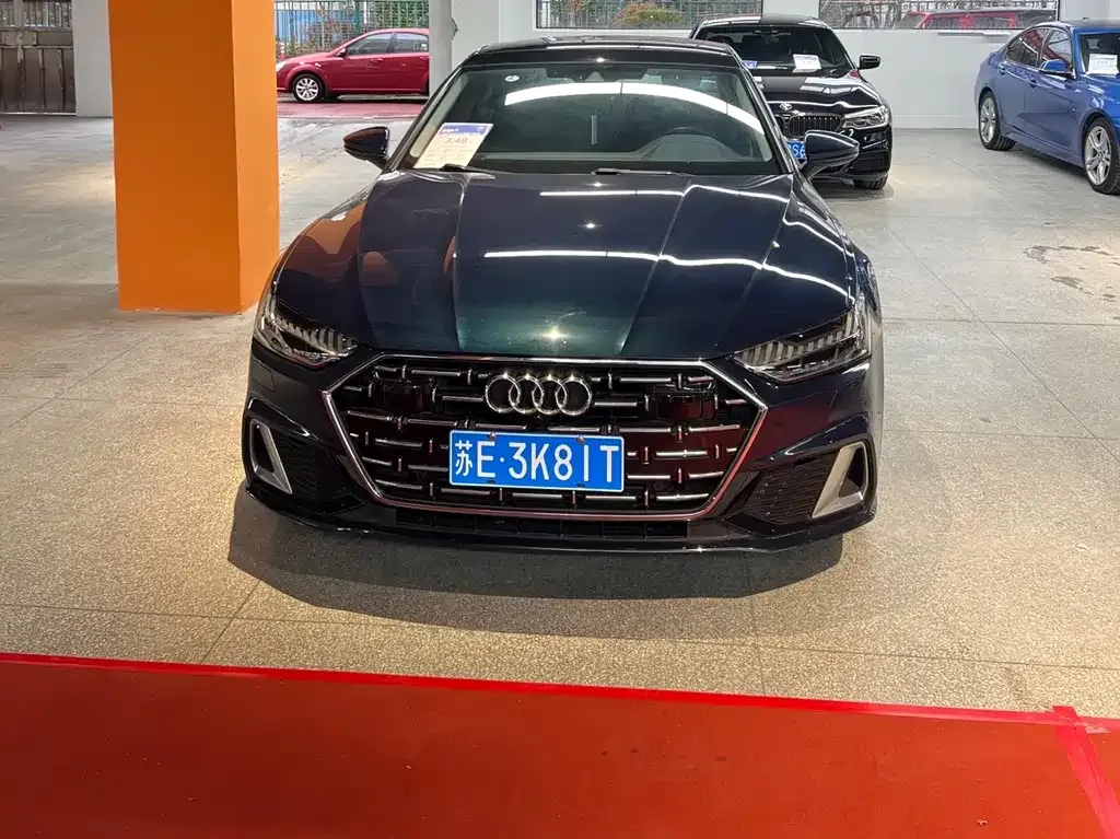 Audi A7L — фото 6