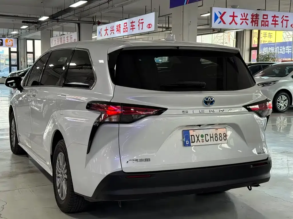 Toyota Sienna 2023 из CN, фото 7