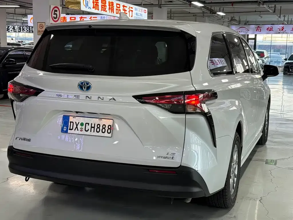 Toyota Sienna 2023 из CN, фото 8