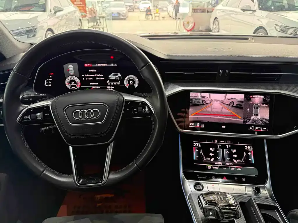 Audi A6L 2024 из CN, фото 3