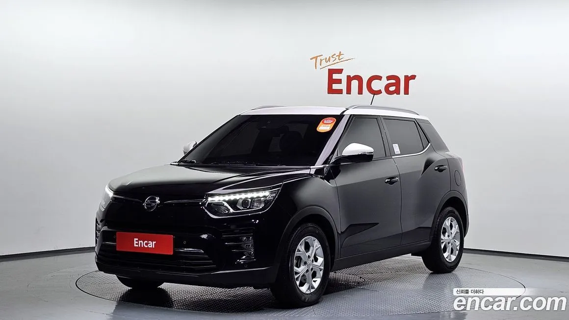 KG Mobility (Ssangyong) TIBOLI 2022 из KR, фото 1
