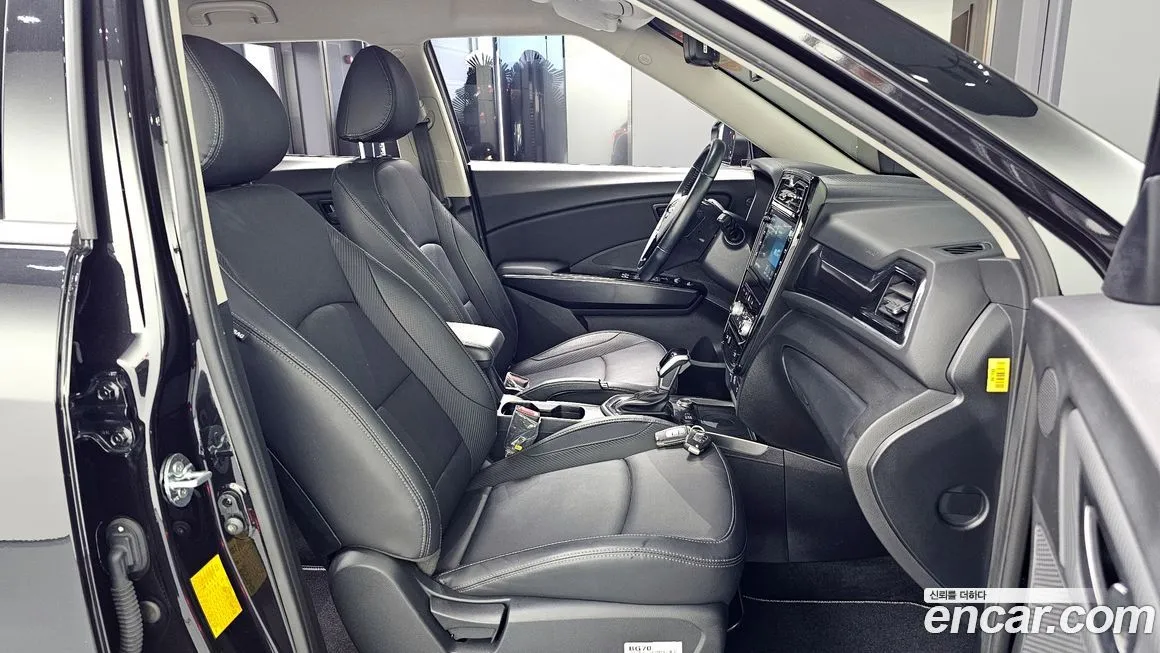 KG Mobility (Ssangyong) TIBOLI 2022 из KR, фото 4