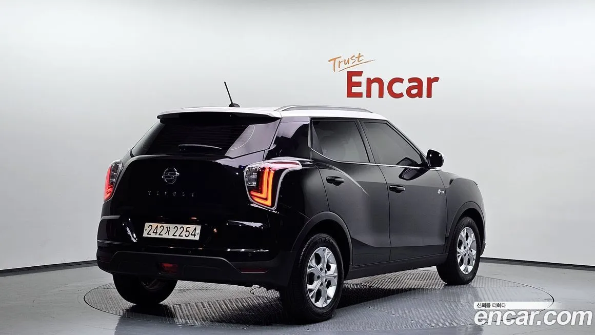 KG Mobility (Ssangyong) TIBOLI 2022 из KR, фото 3