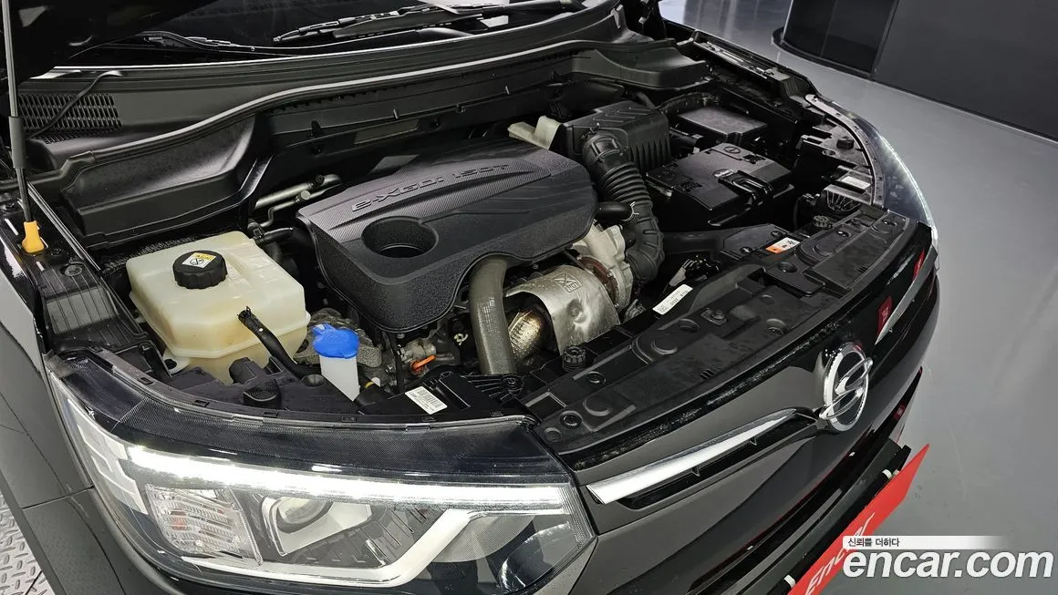 KG Mobility (Ssangyong) TIBOLI 2022 из KR, фото 7