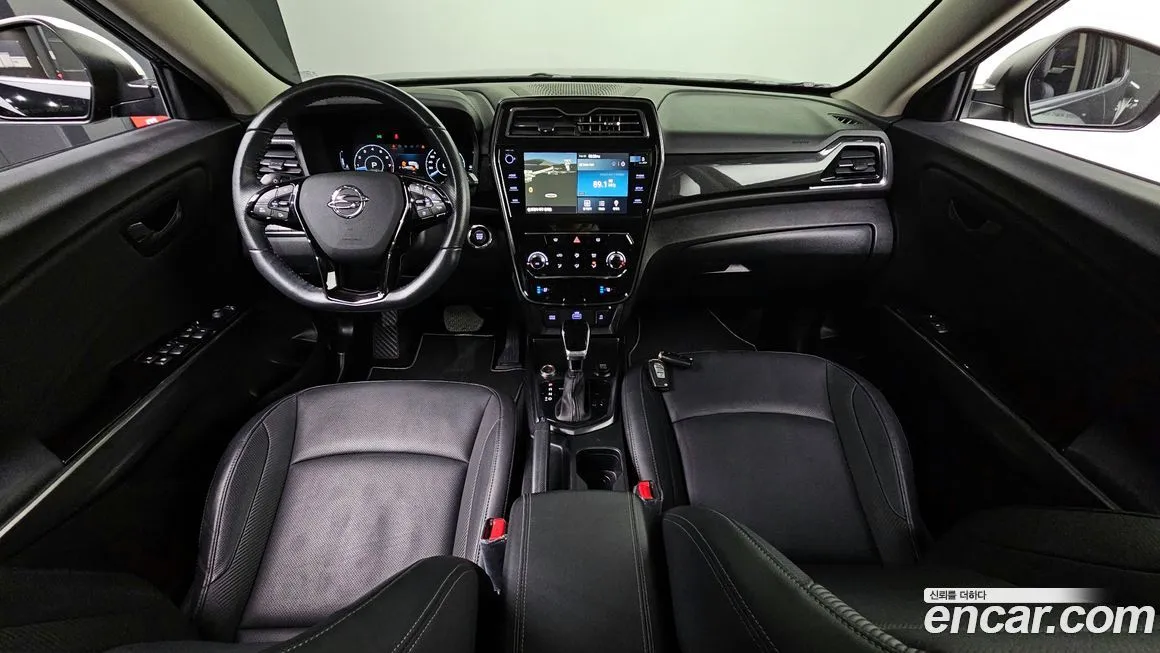 KG Mobility (Ssangyong) TIBOLI 2022 из KR, фото 2
