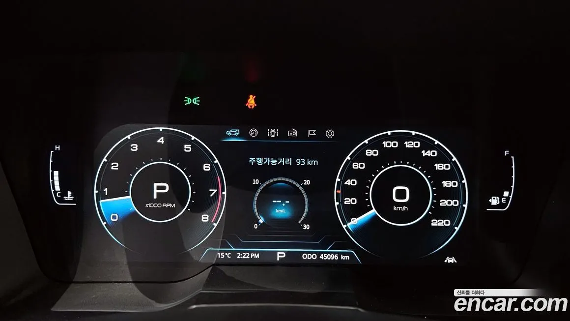 KG Mobility (Ssangyong) TIBOLI 2022 из KR, фото 9