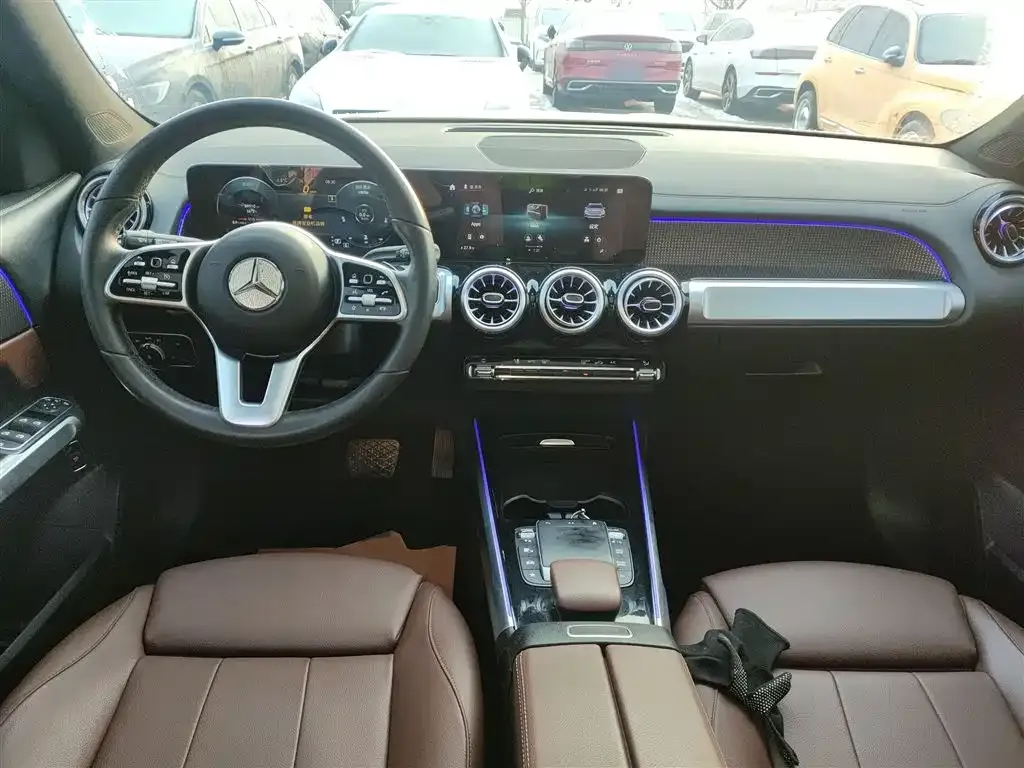 Mercedes-Benz GLB 2022 из CN, фото 6