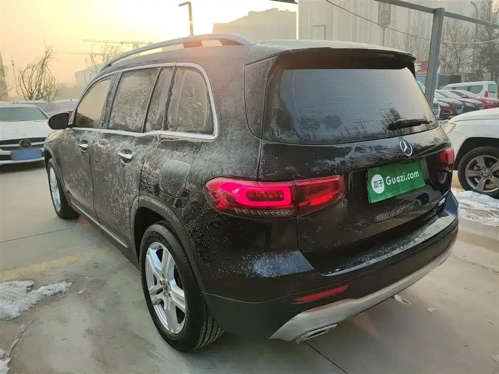 Mercedes-Benz GLB 2022 из CN, фото 9