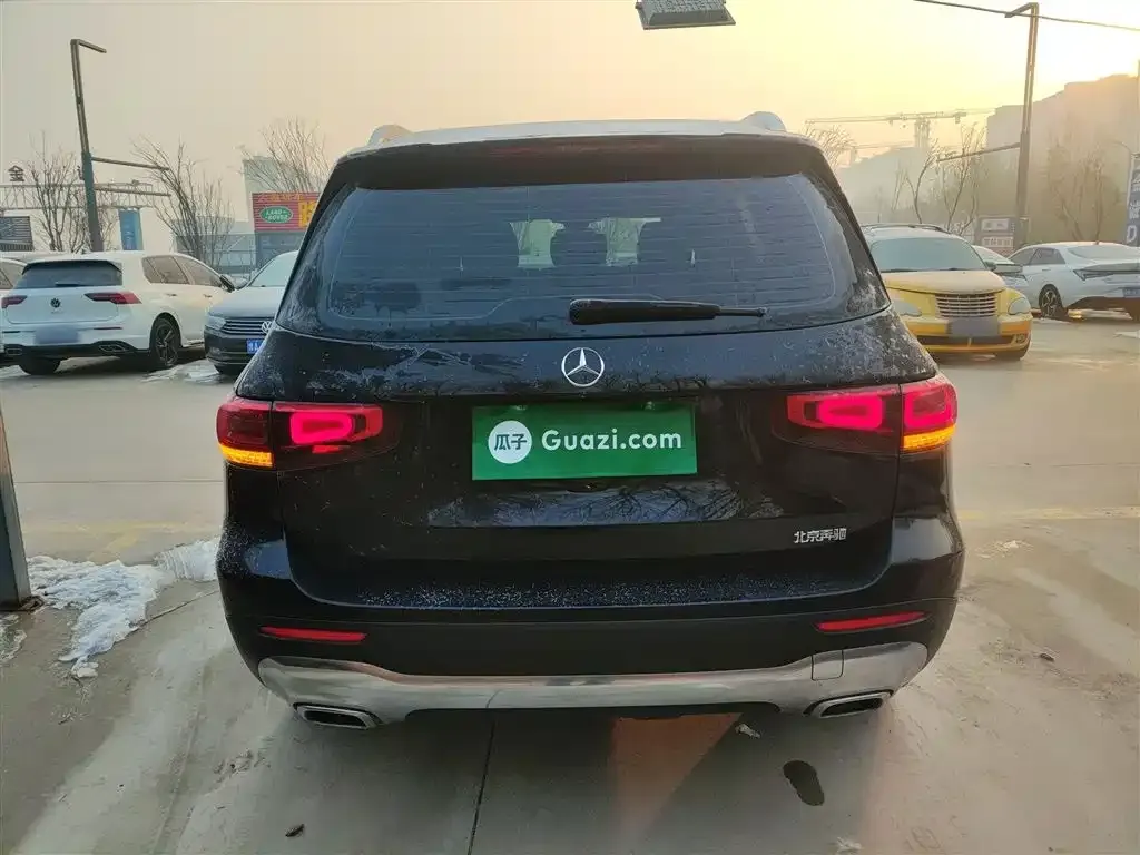 Mercedes-Benz GLB 2022 из CN, фото 4