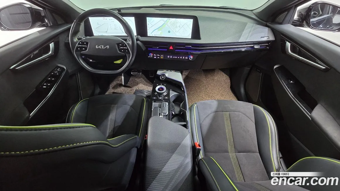 Kia EV6 2023 из KR, фото 7