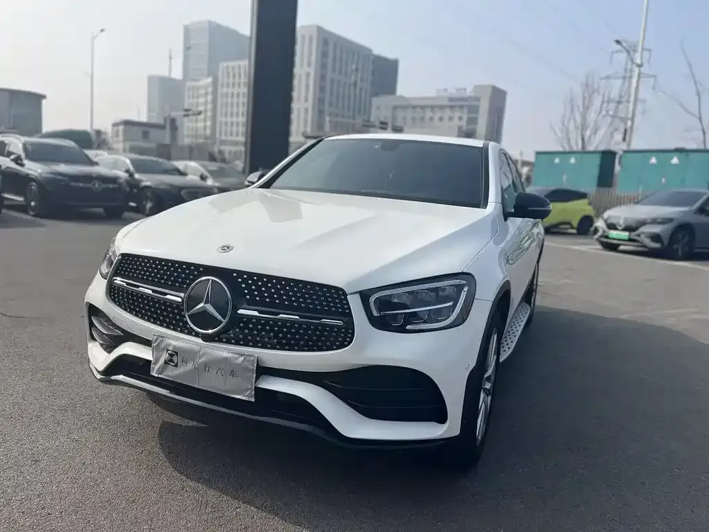 Mercedes-Benz GLC Coupe 2021 из CN, фото 1