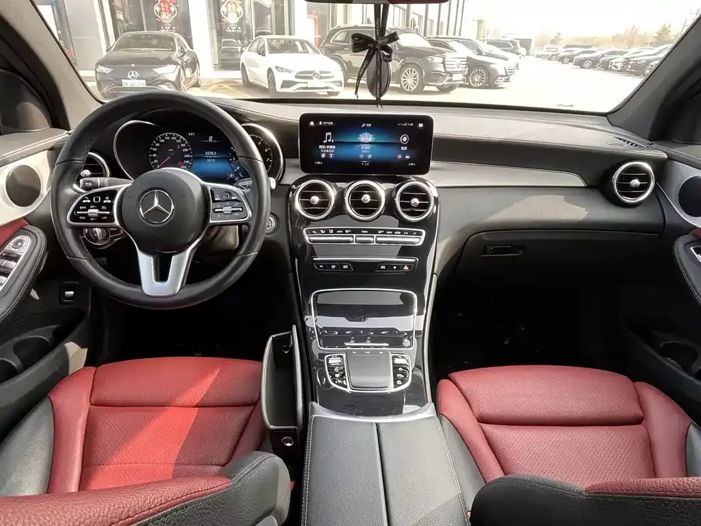Mercedes-Benz GLC Coupe 2021 из CN, фото 7