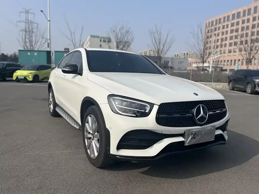 Mercedes-Benz GLC Coupe 2021 из CN, фото 2