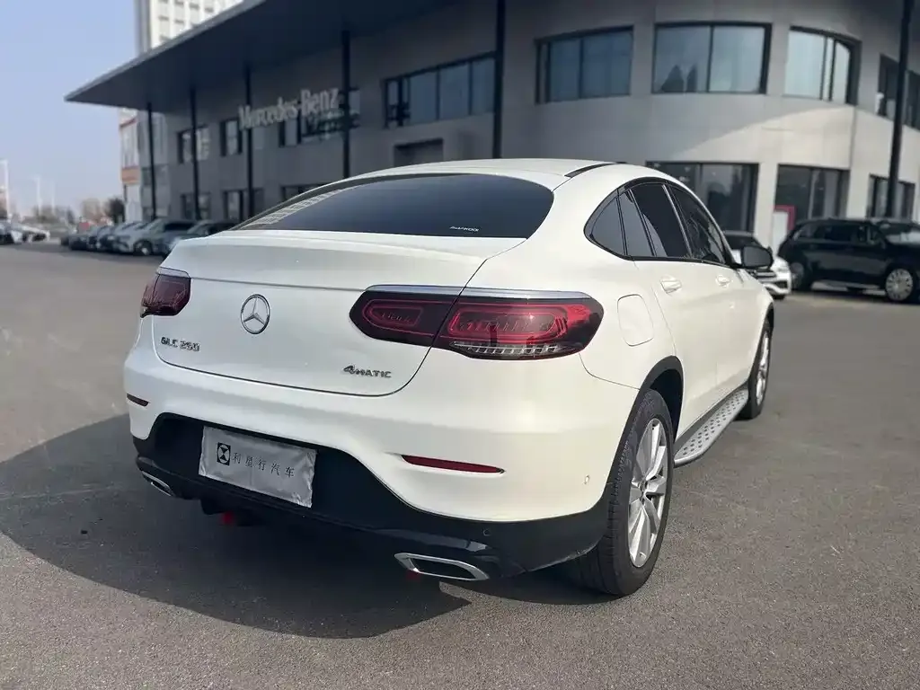 Mercedes-Benz GLC Coupe 2021 из CN, фото 8