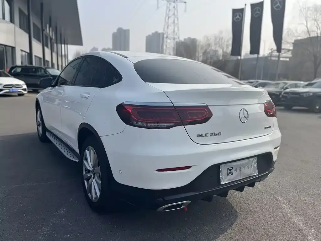 Mercedes-Benz GLC Coupe 2021 из CN, фото 6