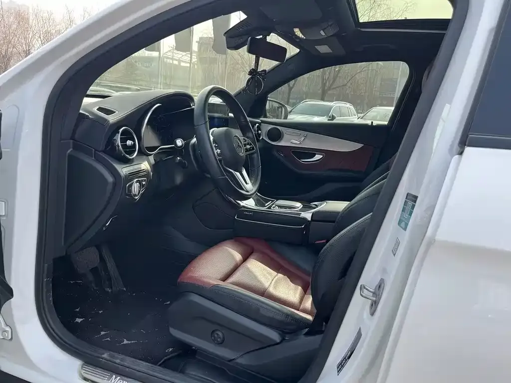 Mercedes-Benz GLC Coupe 2021 из CN, фото 5