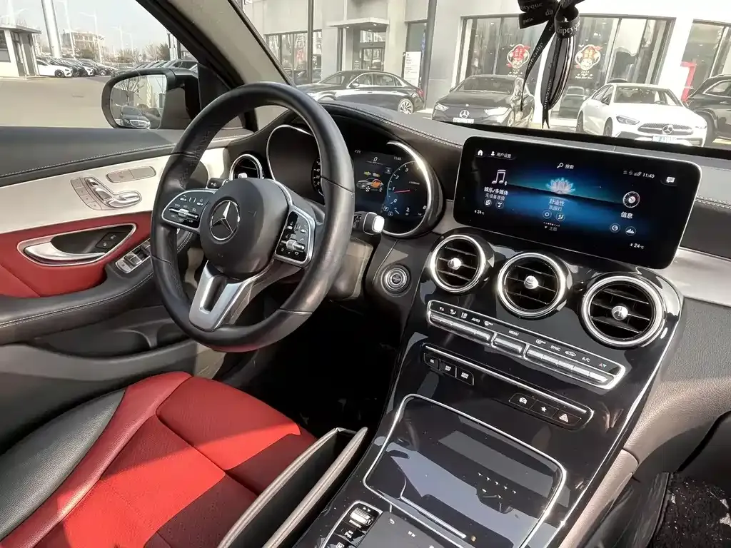 Mercedes-Benz GLC Coupe 2021 из CN, фото 10