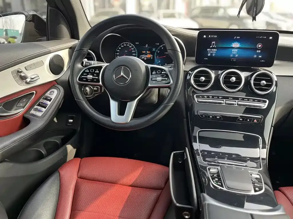 Mercedes-Benz GLC Coupe 2021 из CN, фото 9