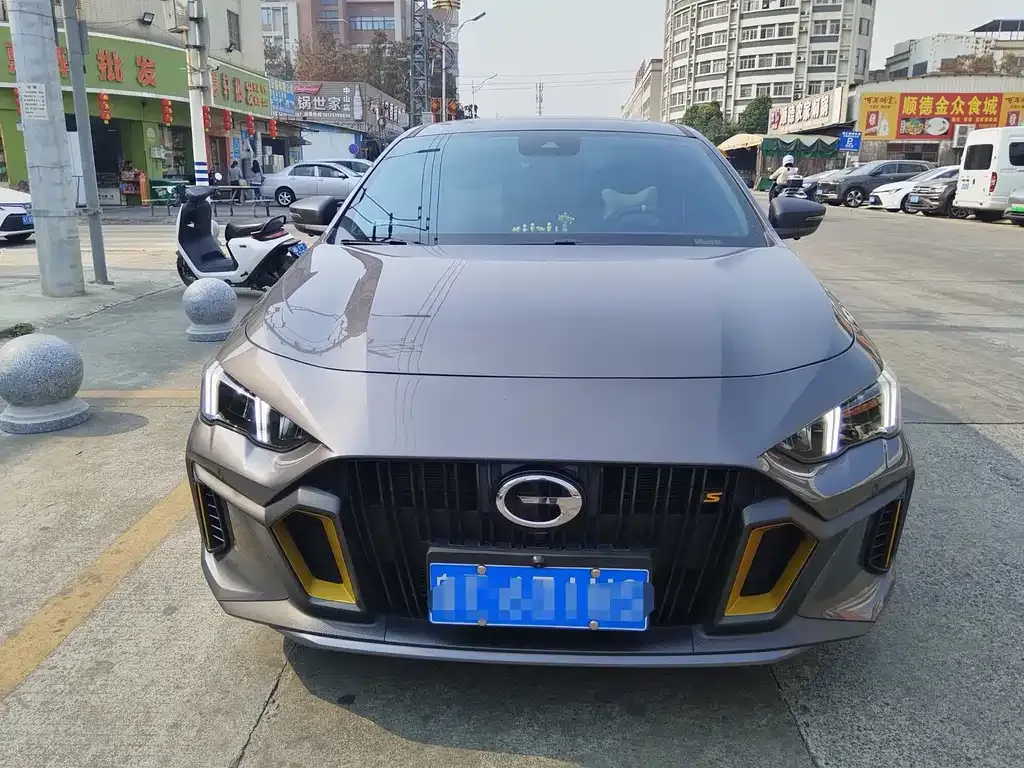 GAC Motor Shadow Leopard — фото 1