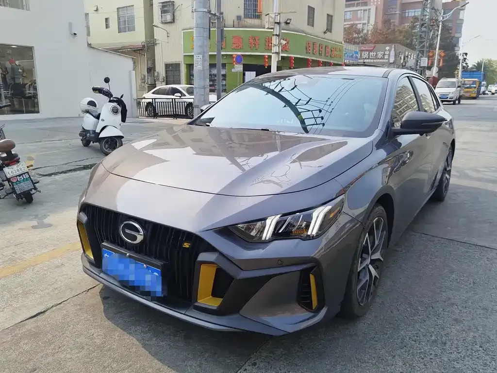 GAC Motor Shadow Leopard — фото 3