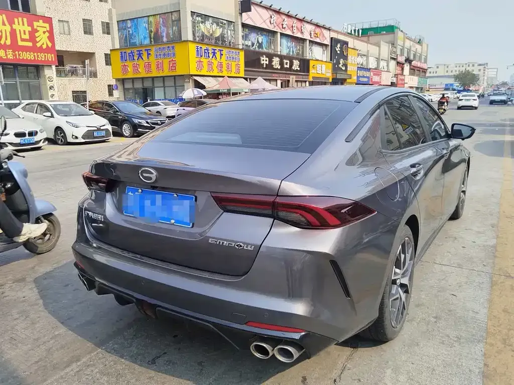 GAC Motor Shadow Leopard — фото 4