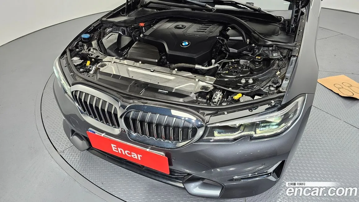 BMW 3-Series 2021 из KR, фото 4