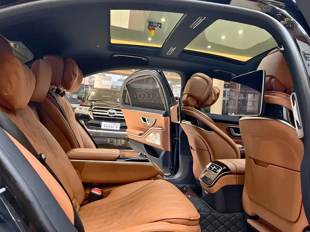 Mercedes-Benz S-Class 2021 из CN, фото 8