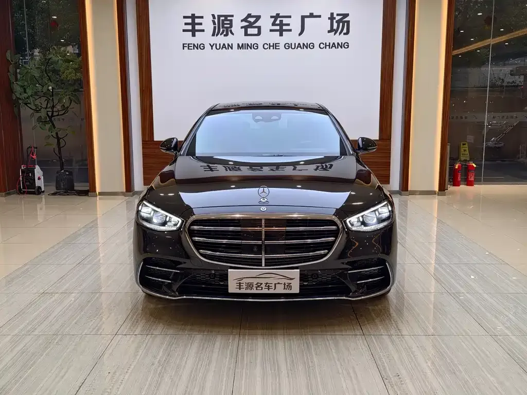 Mercedes-Benz S-Class 2021 из CN, фото 2
