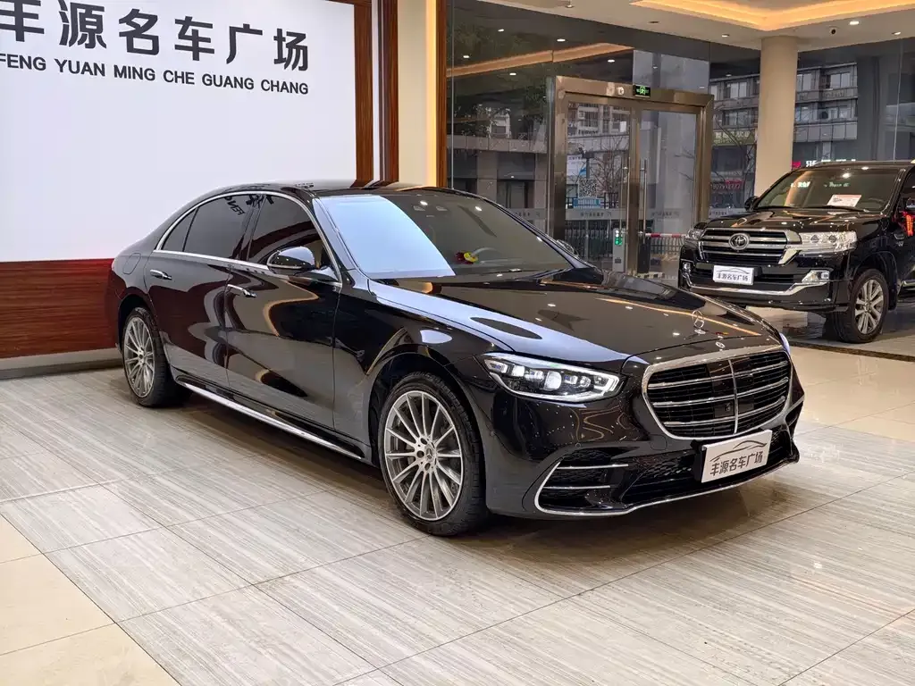 Mercedes-Benz S-Class 2021 из CN, фото 3