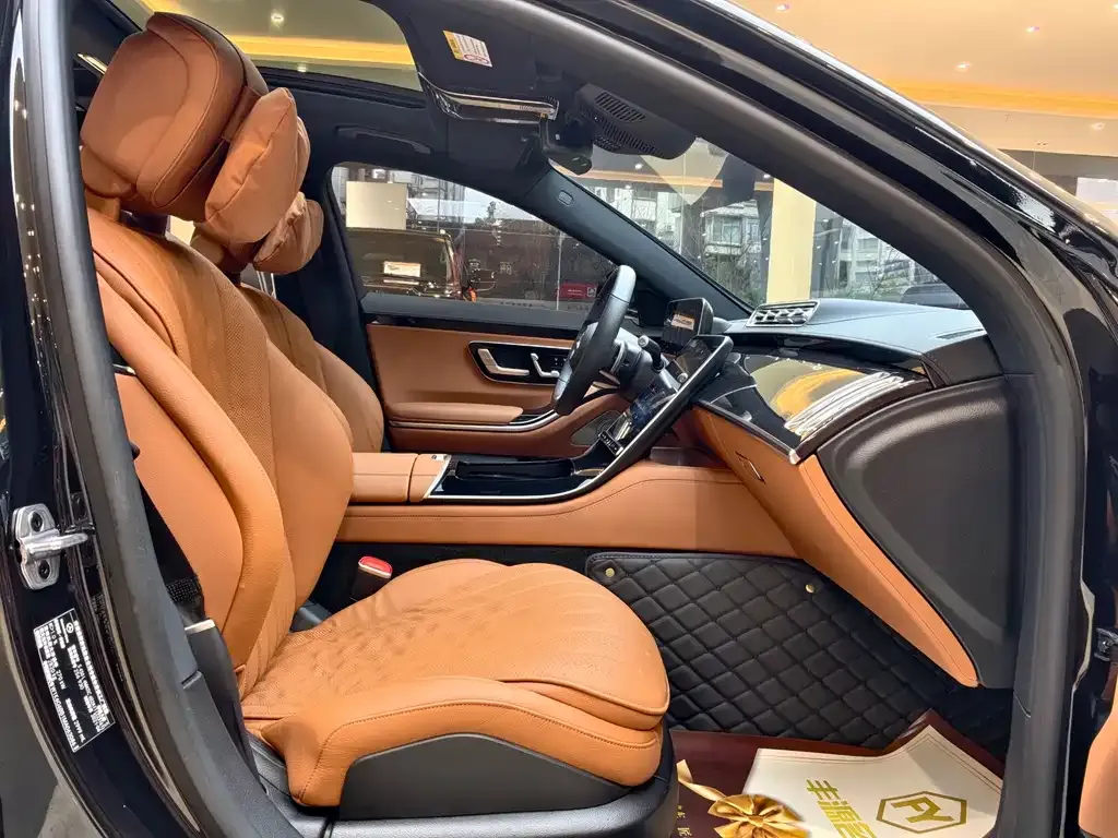 Mercedes-Benz S-Class 2021 из CN, фото 9