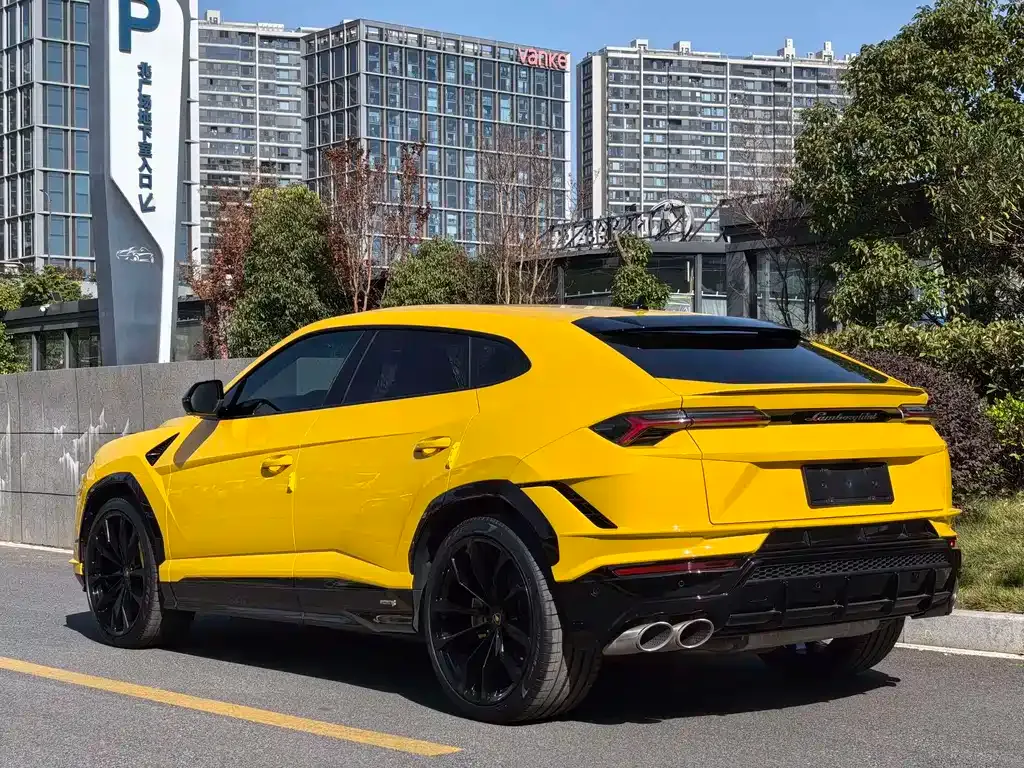 Lamborghini Urus 2024 из CN, фото 10
